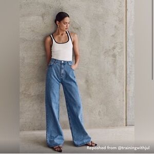 Dissh Raegan Wide Leg Jeans size US2 (but fits size US4)